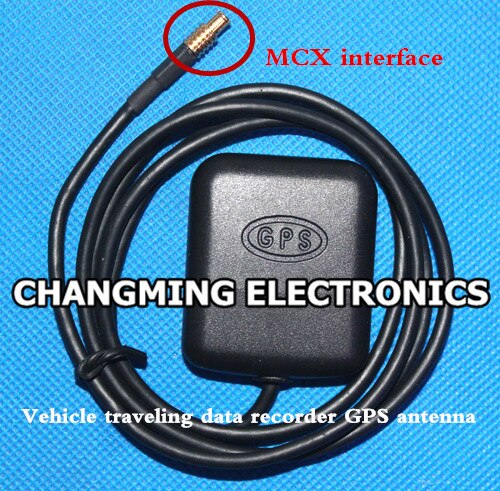 Antena de GPS para coche con conector MCX macho, 1575,42 MHz, 3M, aérea activa, impermeable, para TomTom Navman Clarion