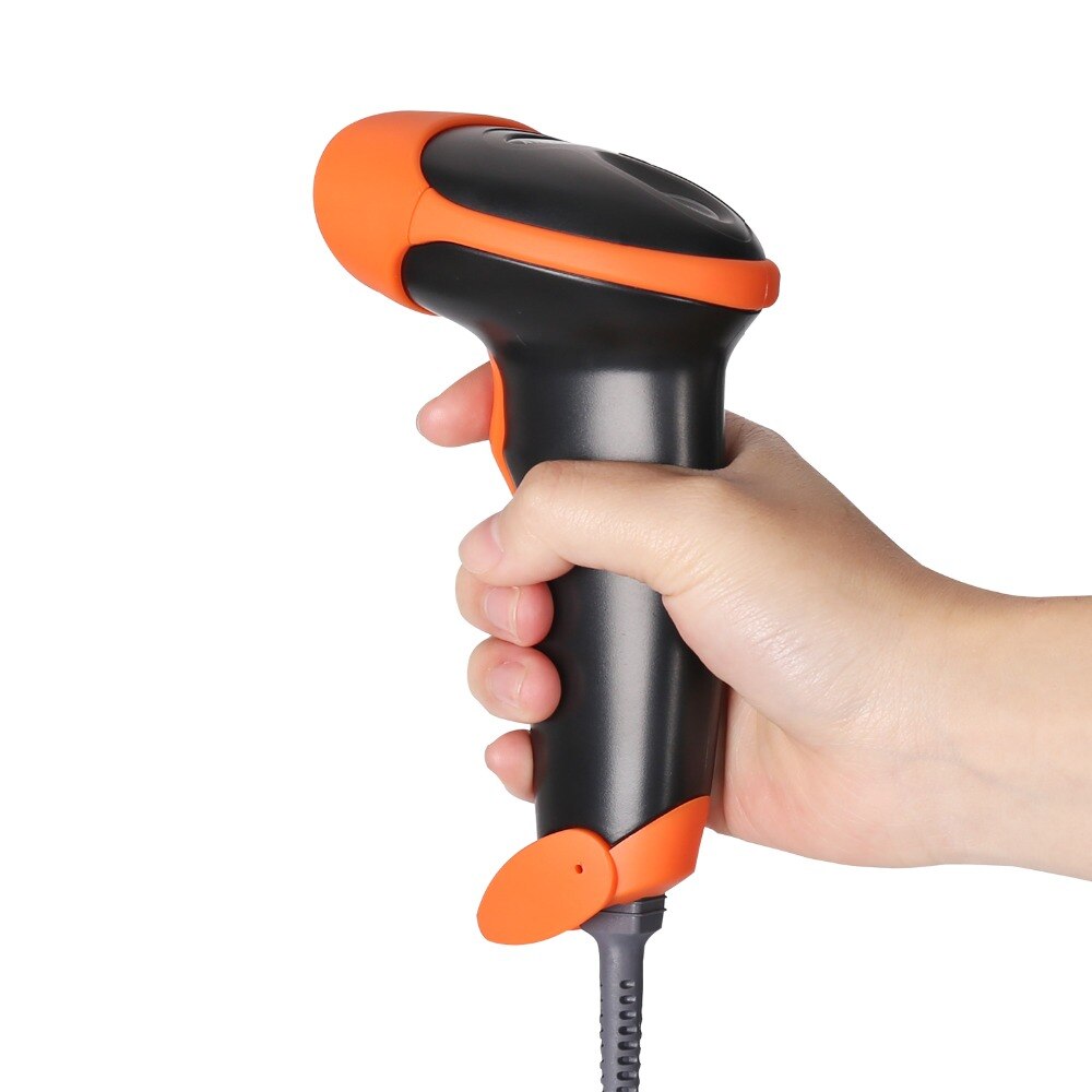 High speed barcode scanner wired, barcode scanner 2d USB scanners A4 Handheld Scanners Mj2818