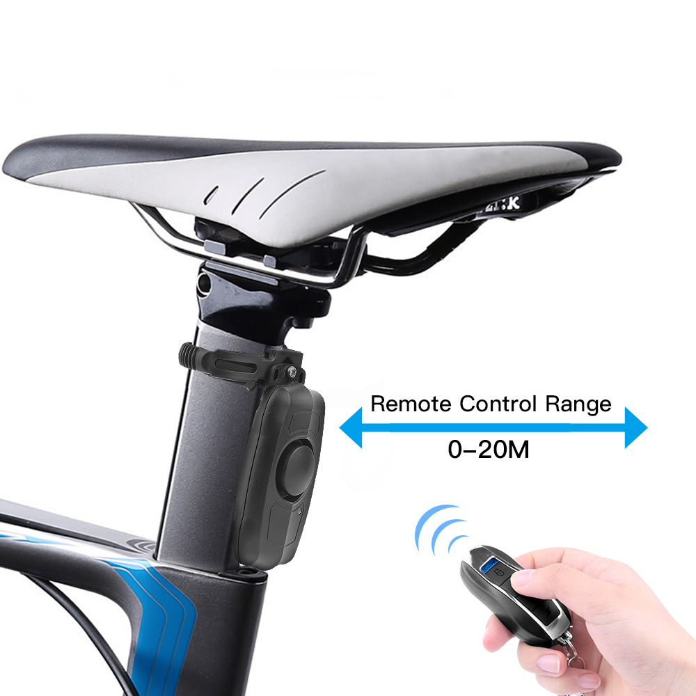 Usb Opladen Draadloze Afstandsbediening Trillingen Alarm Bike Motorcycle Elektrische Auto Voertuig Beveiliging Alarmen Voor Thuis Sensor Alarm