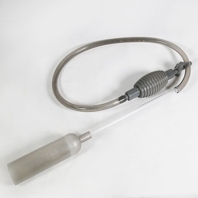 Aquarium Siphon Staubsauger Aquarium Kies Reiniger Werkzeug Halbautomatische Wasser Ändern Bausatz Aquarium Reinigung Zubehör