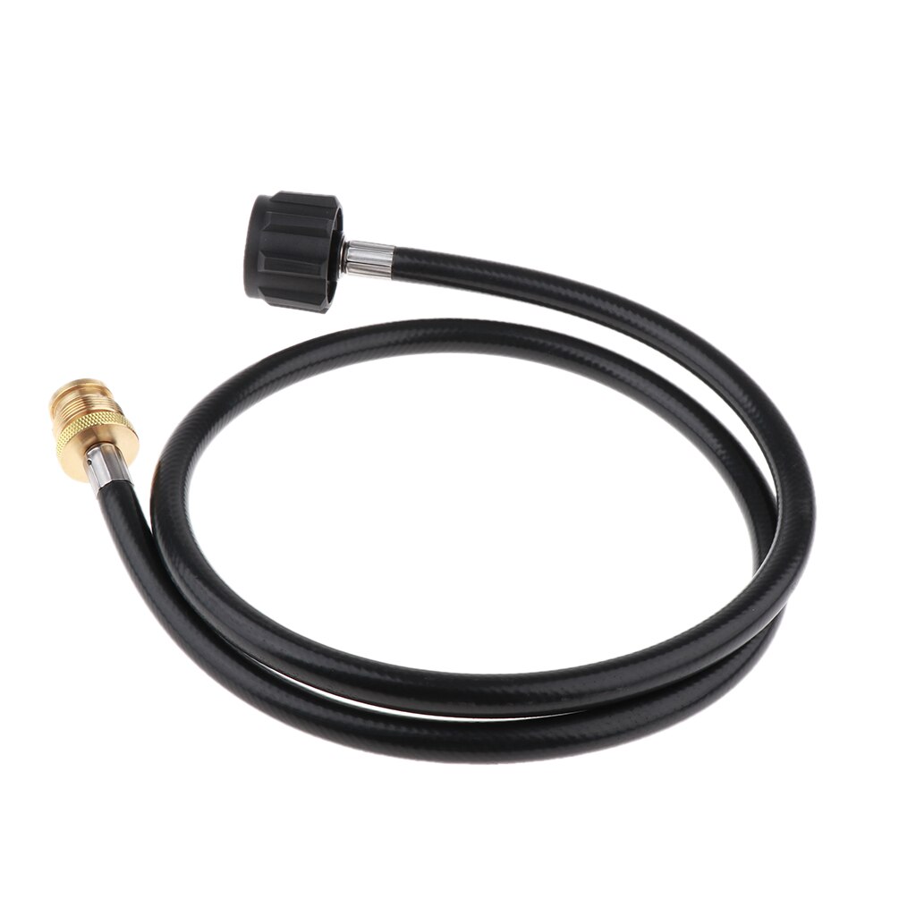 3.94FT RV Connection Hose, RV Propane Quick Connect Hose for Burner Grill, Camp Chef Stove, Blackstone Griddle, QCC Connector