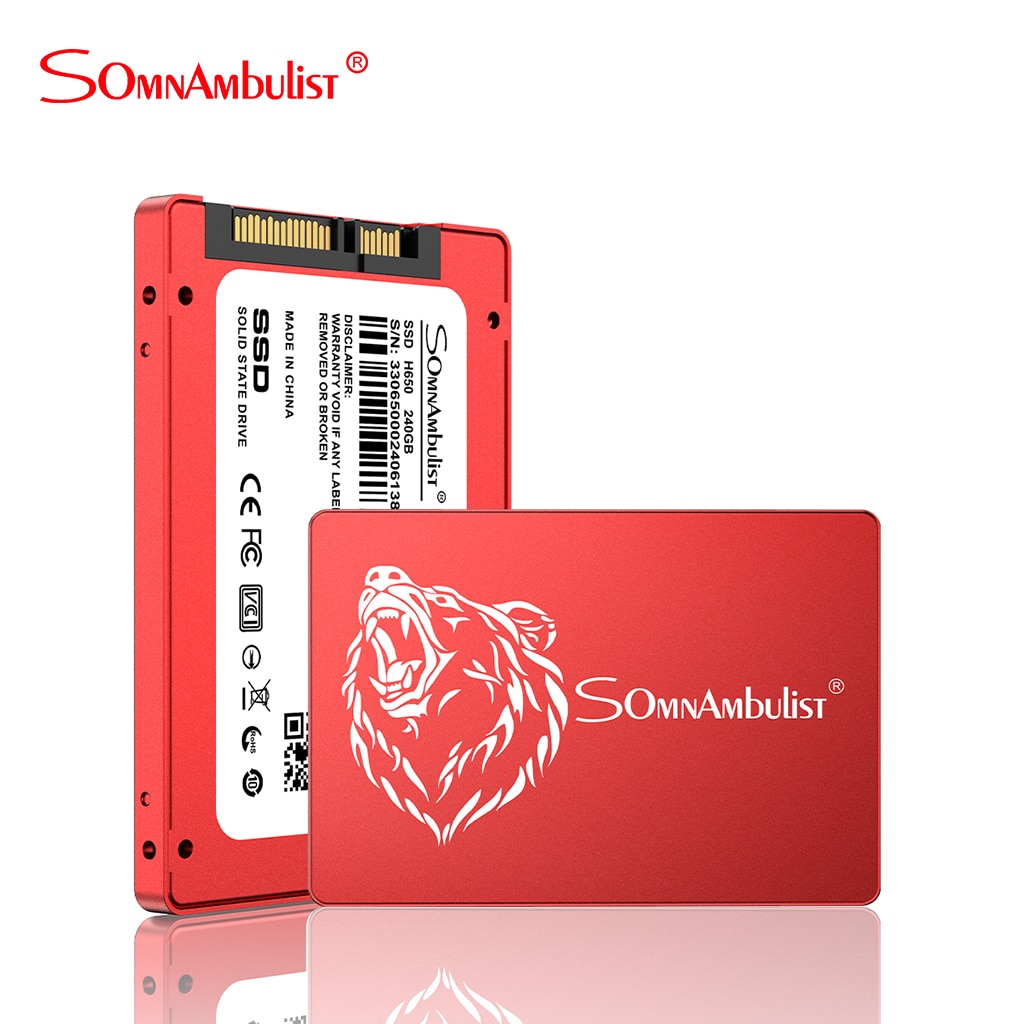 Disque dur SSD, 120 pouces, capacité de 60 go, 240 go, 2.5 go, 960 go, 240 go, 480 go, 960 go, 960 go, 2 to,