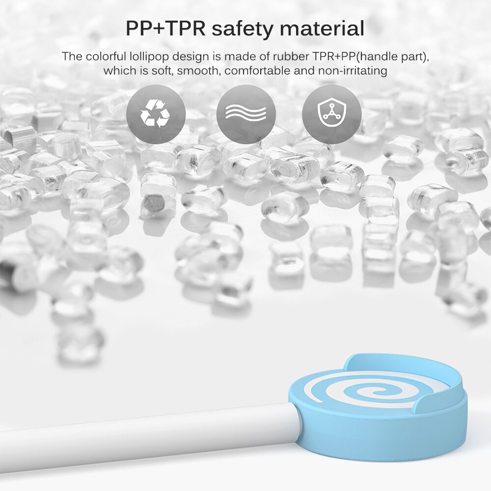 Lollipop Kindje Tong Borstel Borstel Voor Wassen U... Grandado