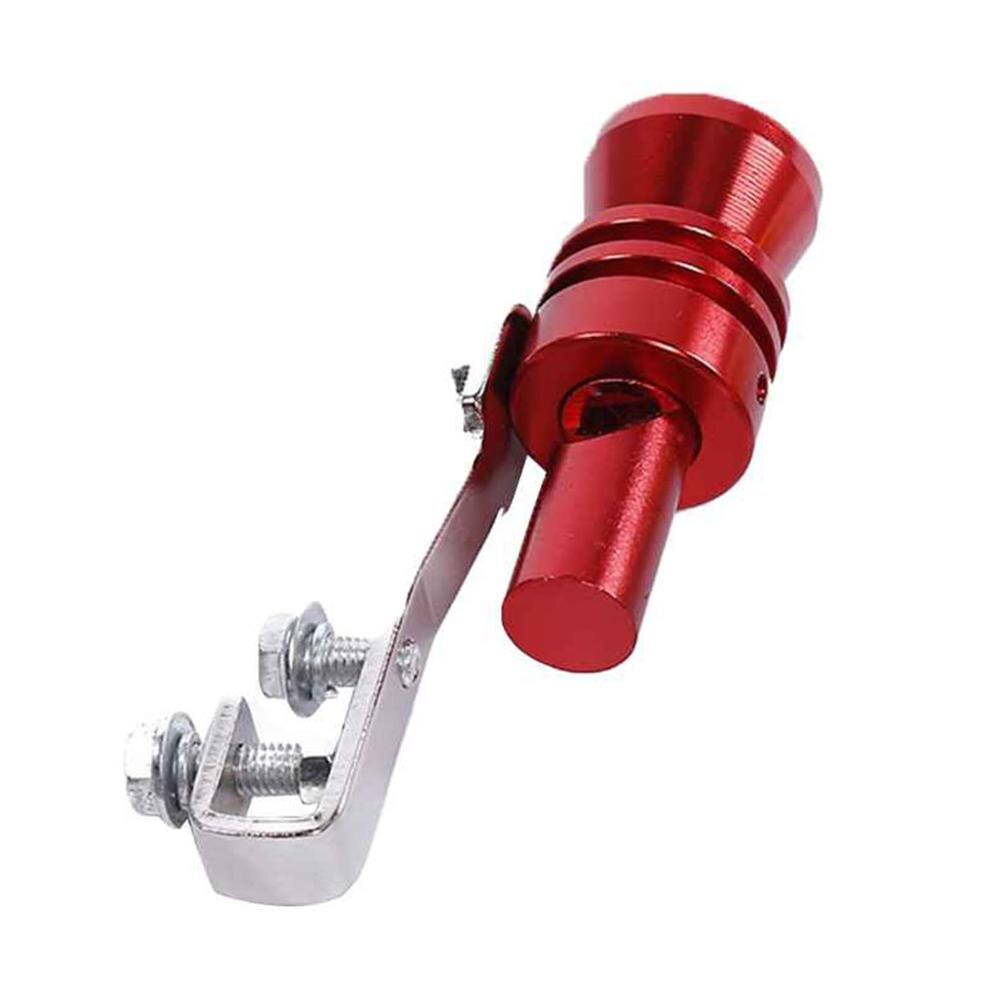 Universal carro turbo apito carro remontagem turbo apito tubo de escape som turbo cauda