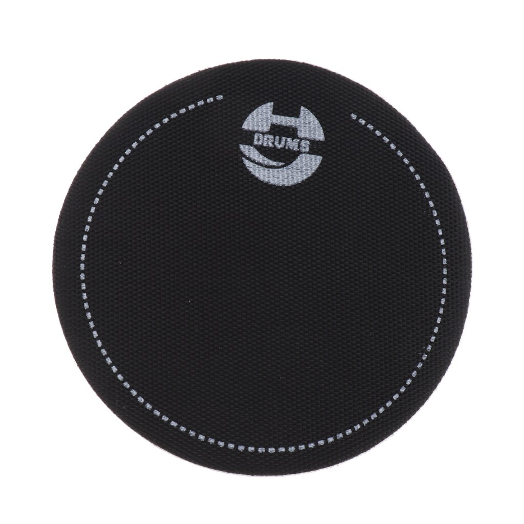 Almohadilla para la cabeza de bombo de un solo paso, parche de impacto, Protector de batería para piezas de instrumentos de percusión, accesorios para tambores