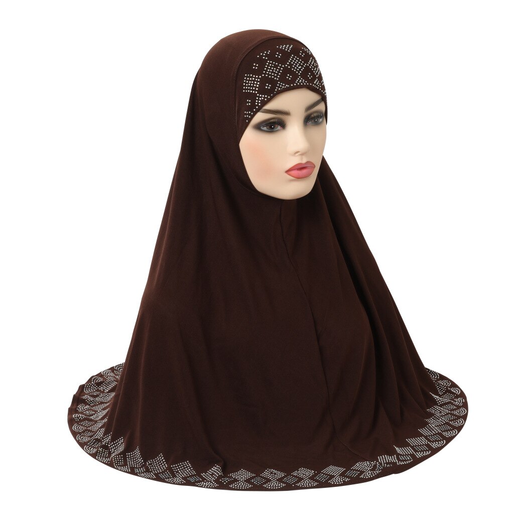 Al Amira – Hijab instantané arabe 1 pièce pour femmes musulmanes, châles, écharpe enveloppante, Turban de prière, prêt à porter, Khimar