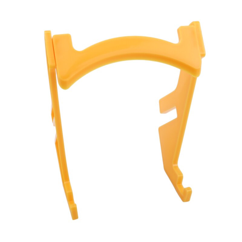Imkergereedschap gele plastic honing emmer houder plastic houder lift imker accessoires standaard ondersteuning clip