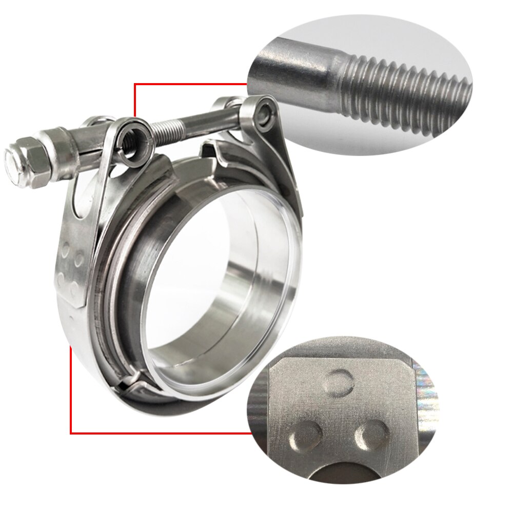 Collier De Serrage Pour échappement M8 – Diamètre 64 Mm – Compatible BMW 1/3, Audi A3 – Référence 7579145 - 8