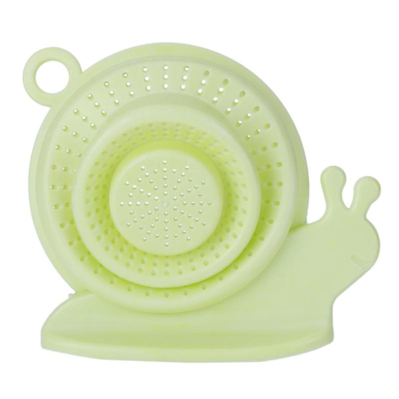 Flower Petal Silicone Sewer Drain Cover Stopper Kitchen Sink Strainer Filter Silicone Kitchen Strainers Bathroom Gadgets: C1