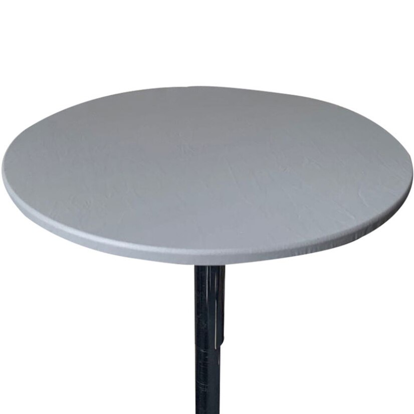 Ronde Tafel Cover Waterdichte Case Voor Eettafel Olie-Proof Elastische Tafelkleed Voorzien Bruiloft Decoratie Huis Hotel