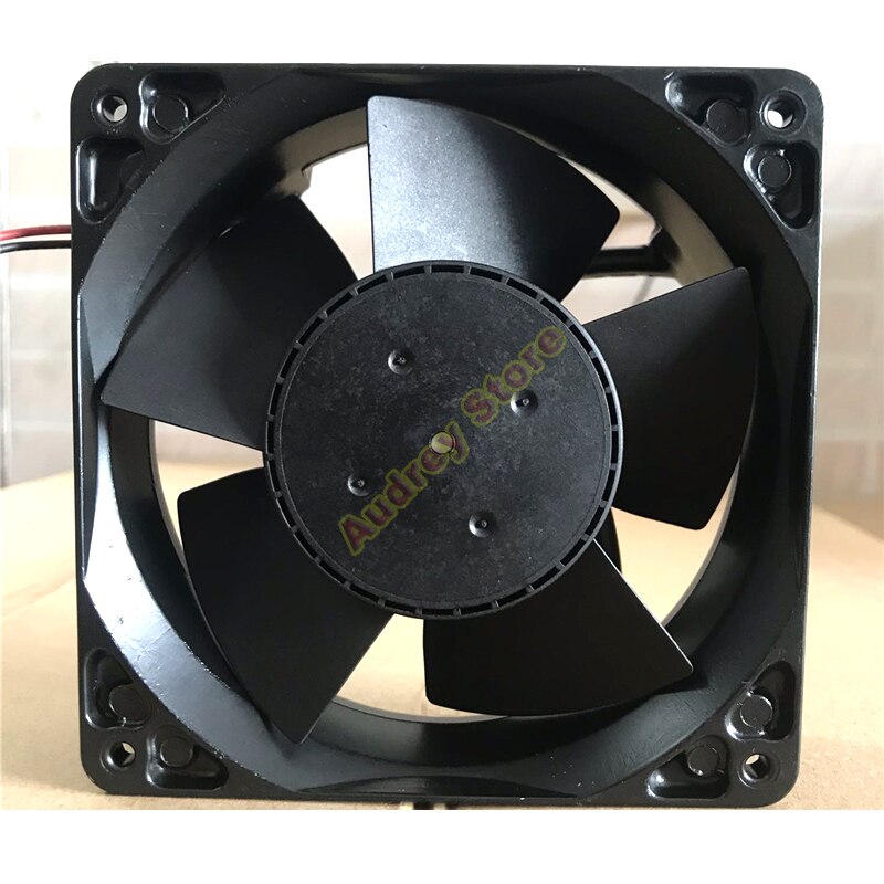 Originele Papst 5118N Typ 4118 Nxm 48V 195mA 75mA 3.5W 9.5W 2-Wire Koelventilator blower