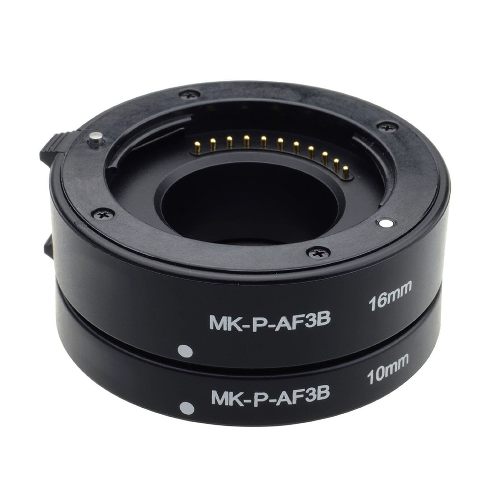 Anneau de Tube d'extension Autofocus Mcoplus Macro pour Panasonic Lumix Olympus M4/3 Micro caméra 4/3 E-M5 E-PL6 GX1 GM5 G7 E-PL7