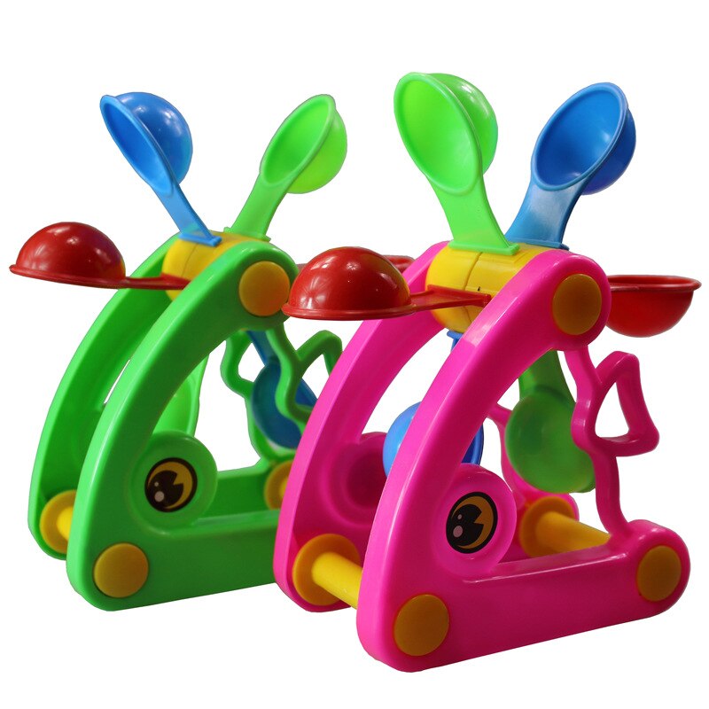 Sifflet Prout Rouge Et Bleu - Jouet Drôle Pour Fêtes, Farces, Cadeau Amusant, Matériau Non Toxique