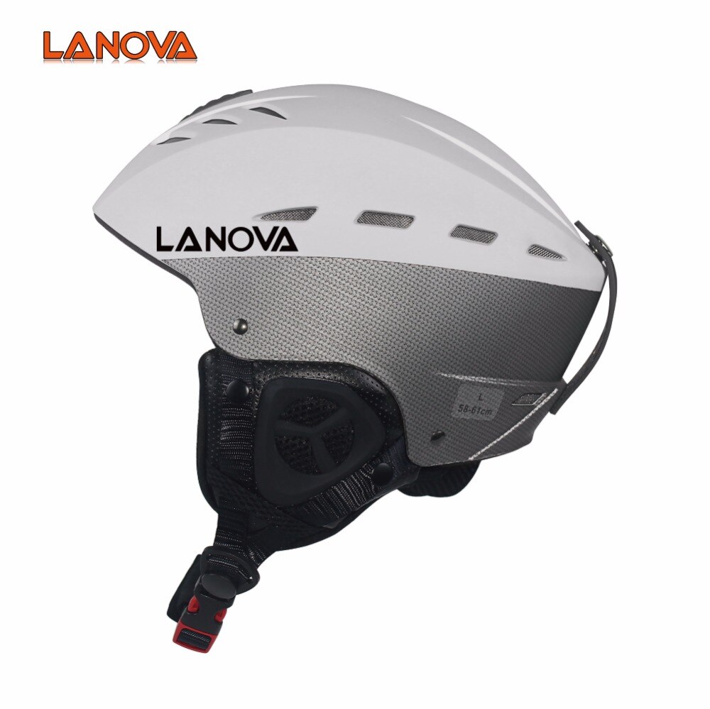 LANOVA ski helm EN-1077 standaard volwassen mannen en vrouwen maat 55-61 CM