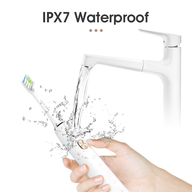 Oryginalna Soocas X3U elektryczna soniczna szczoteczka robić zębów szczotka robić zębów USB akumulator ulepszony dorosły wodoodporny ultradźwiękowy automatyczny 3 kolor