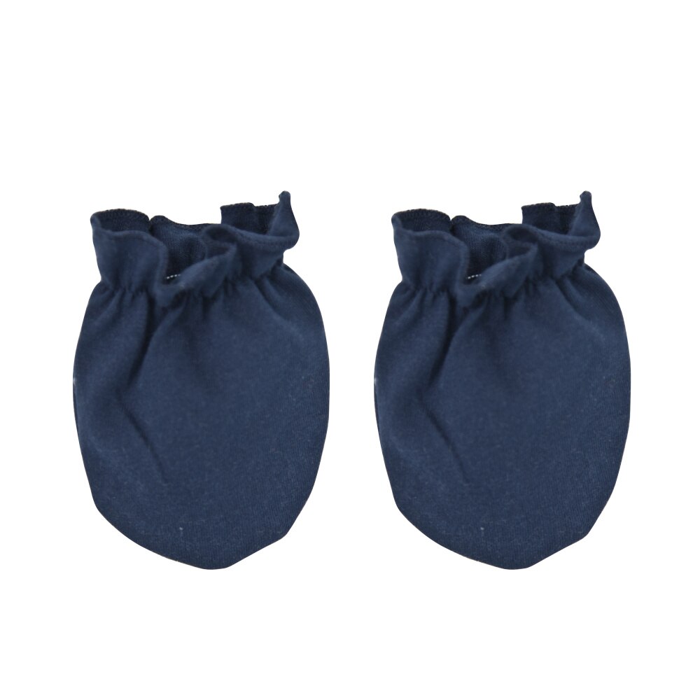 Honeyzone bébé moufles né Guantes Invierno mitaines Bebe couleur unie marine Guantes Bebe: PS8105