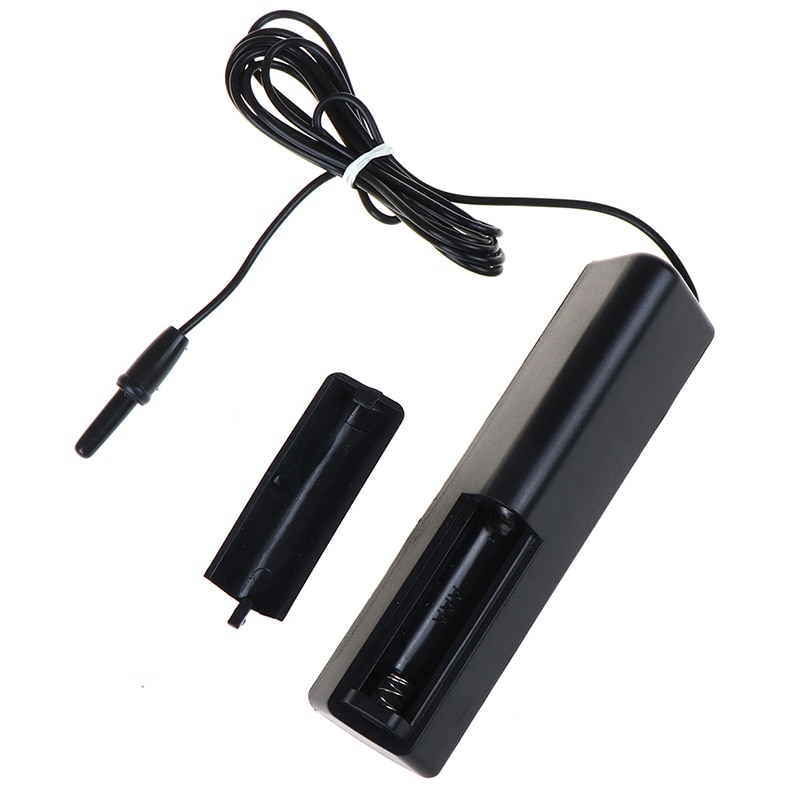 Auto bil inne termometer m/sensor for a/c digital lcd display