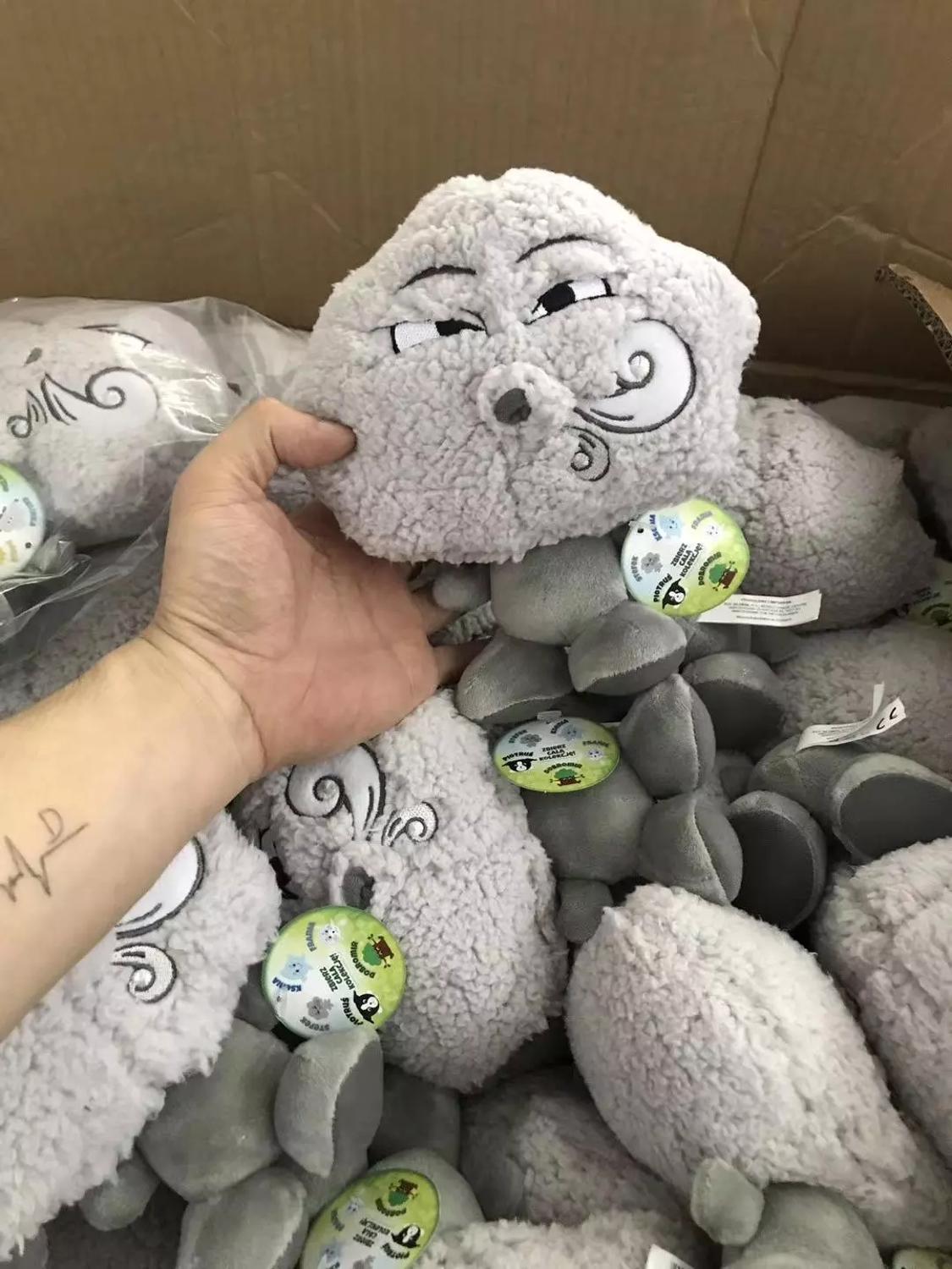 2020 banda Della Mascotte Divertente Sweetie Animale di Peluche Giocattolo Celinka Wiola Julka Sonia Stefek Dobromir Dyzio Bambole di Peluche bambino Regalo Di Natale: STEFEK