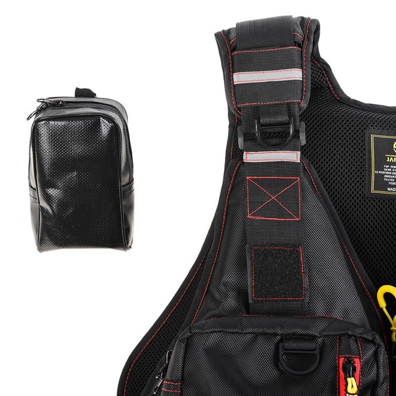 Thickened Fishing Vest Fly Fishing Buoyancy Vest Fishing Gear Outdoor Sport Vest Multi Pockets Buoyancy Safety Jacket