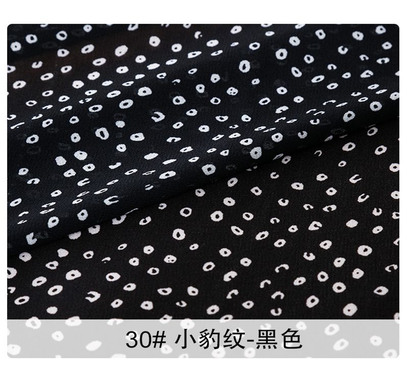 0.5 metros tecido chiffon floral barato ver embora tecido de impressão para vestuário e diy chiffon vintage: 30