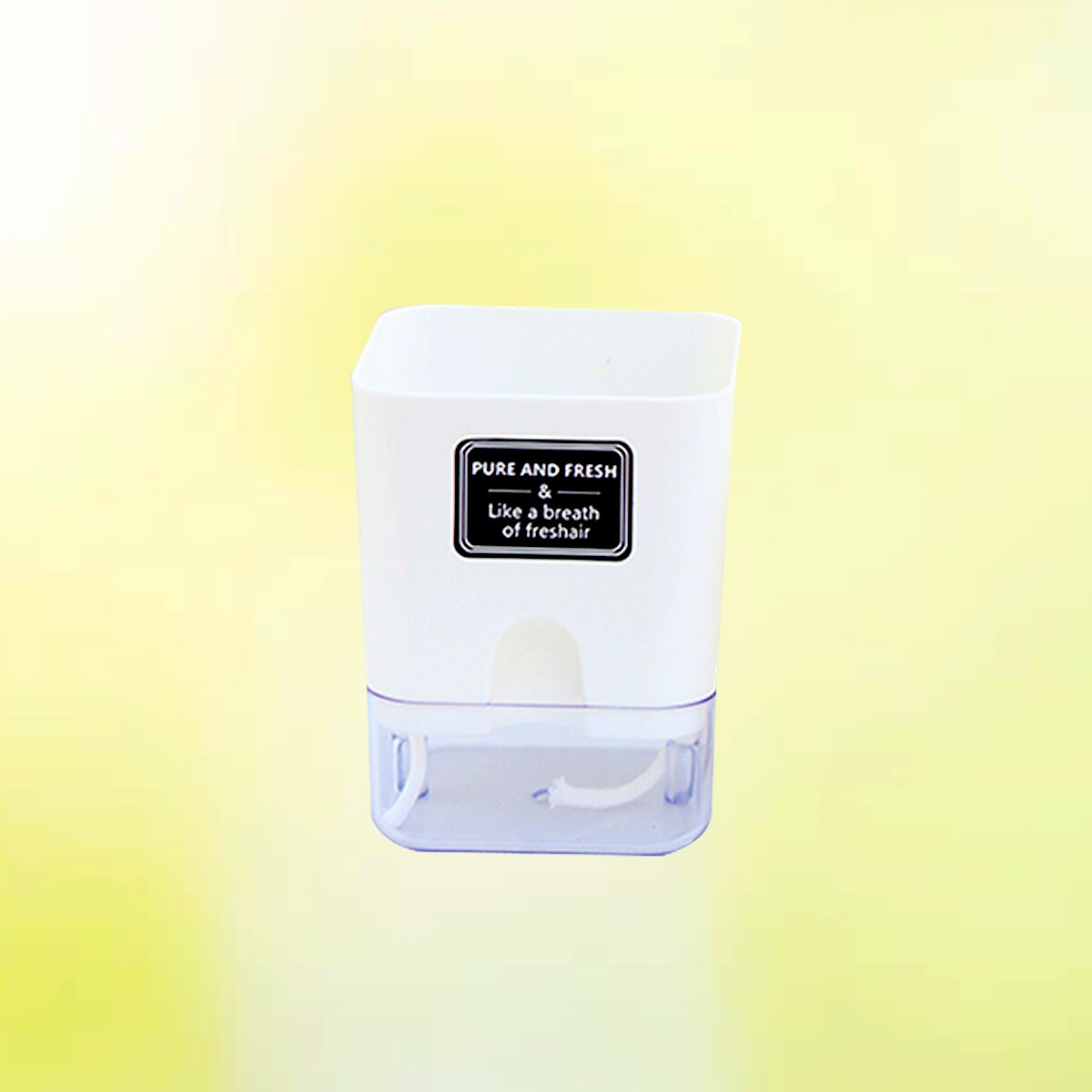 Self Watering Planter Pot Magnetic Adsorbtion Flower Container Automatic Lazy Water Storage Basin for Home Garden Indoor: Planter Pot-A