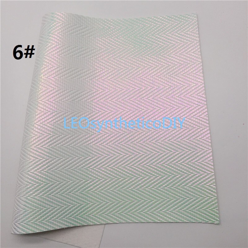 1 Pc 21X29CM Iriserende Faux Leer Stof, Synthetisch Leer Stof Lakens, Pu Leer Voor Maken Bows Leosyntheticodiy T448: 6