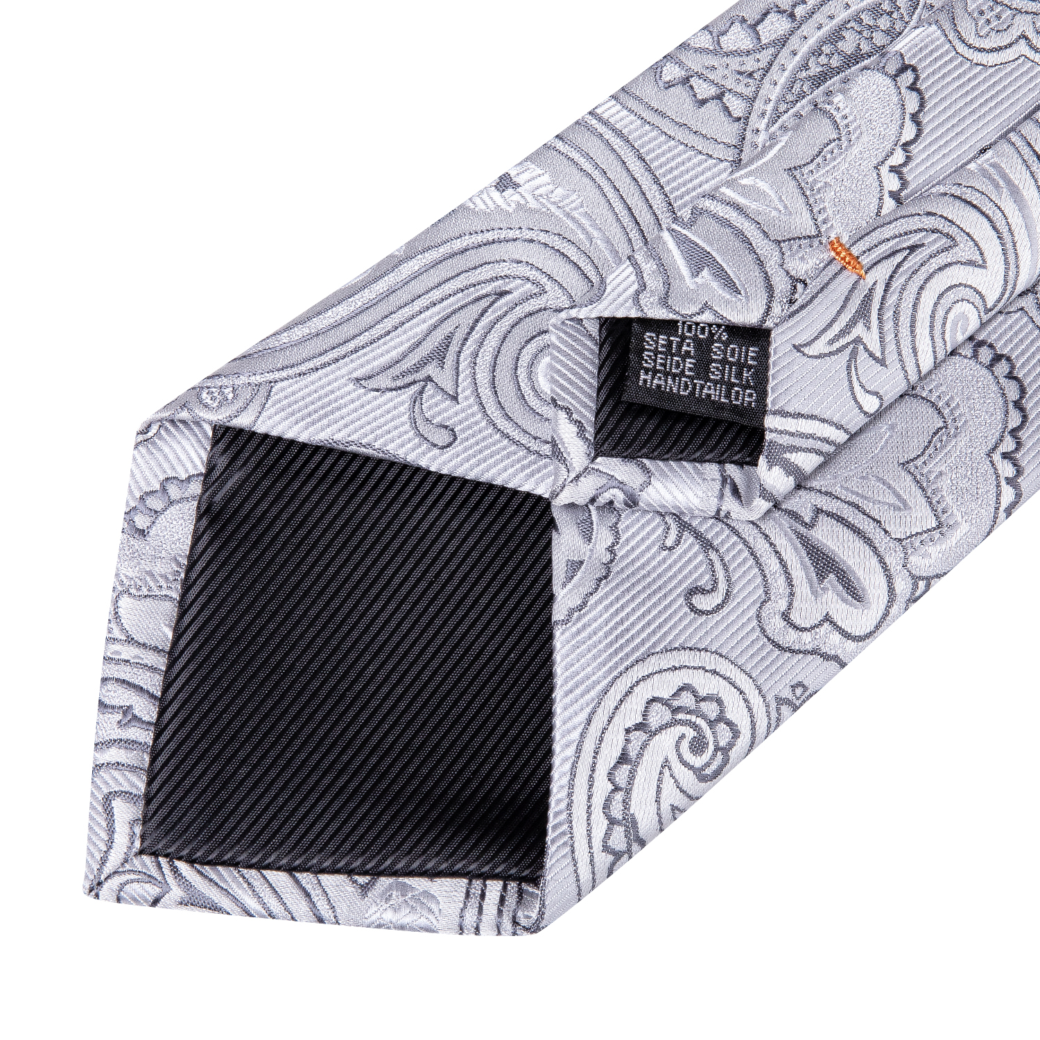 Laurelgreen 100% Silk Solid Necktie With Handkerchief Buy 10 Of Same Color Tie For $25 Each-Men'S Neck Ties - Mens Dress Tie - Trendy Mens Ties main image 0