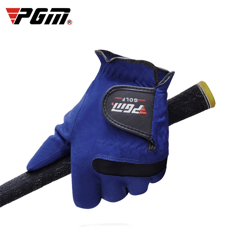 Golf gloves microfiber men's gloves men non-slip hand protection soft spot