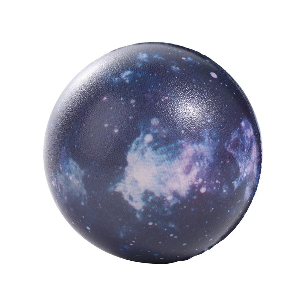 Galaxy Solar System Planet Balls Slow Rebound Planets Space Planets Ball 6.3cm Soft Galaxy Foam Ball Theme Party