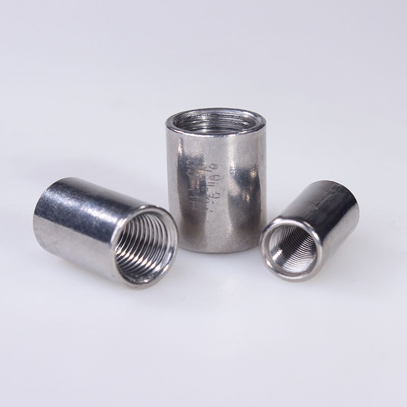 Water connection Adpater 1/8" 1/4" 3/8" 1/2" 3/4" 1" 1-1/4" 1-1/2" Female Threaded Pipe Fittings Stainless Steel SS304