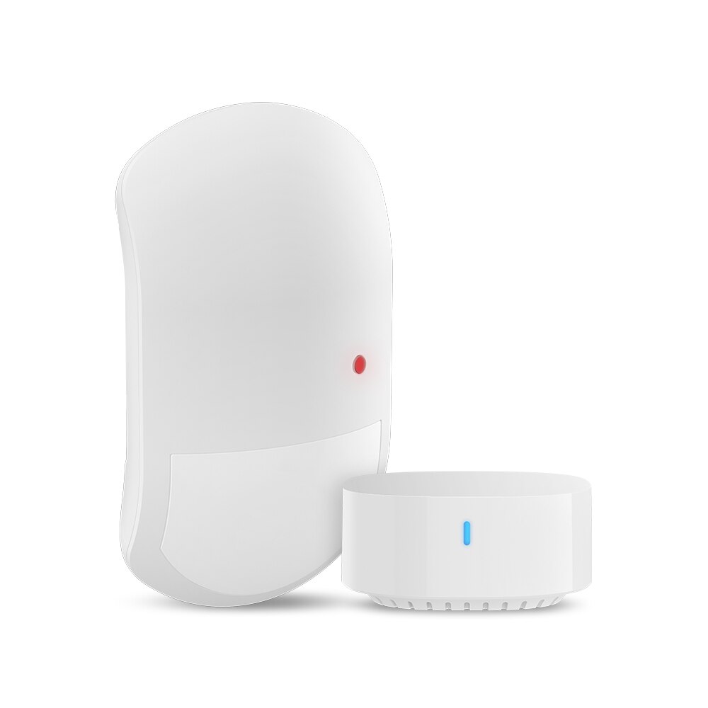 BroadLink PIR Wi-Fi Smart Motion Sensor with Hub for Alexa, Google Home, IFTTT: Motion Sensor KIT