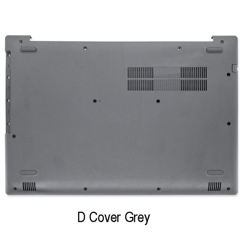 For Lenovo IdeaPad 320-15 320-15ISK 320-15IKB 320-15ABR Series Laptop LCD Back Cover Front bezel Hinges Palmrest Bottom Case: D Cover Grey