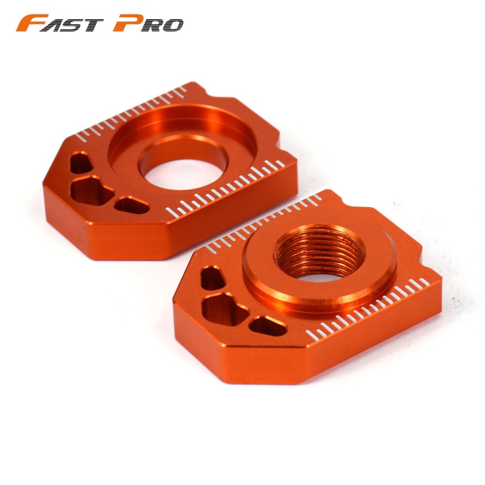 Cnc Achter Kettingspanner As Blok Voor Ktm Sx SX-F Xc XC-F Exc EXC-F XC-W XCF-W 85 125 150 300 350 450 530 SX85 EXC250 EXC300