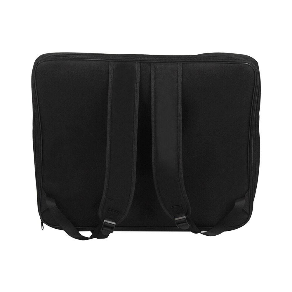 Accordeon gigbag piano accordeon koffer keyboard instrument accessoires gigbags voor 48/80/96/120 bas piano accordeons zwart