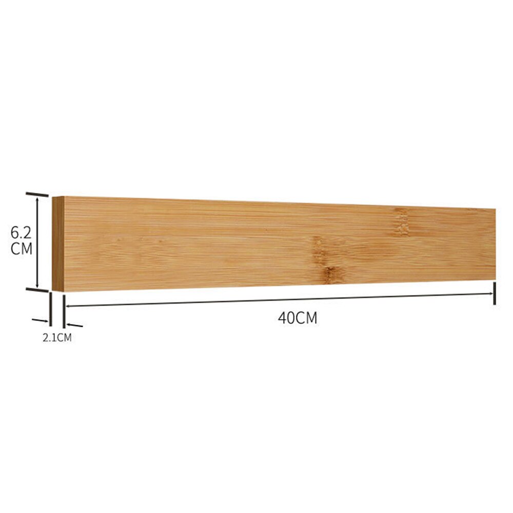 Leistungsstarke Holz Streifen Magnetische Messer Halfter Zauberstab Montiert Besteck Gestell Magnet Messer Gestell Lagerung Gestell Küche Werkzeuge Messer Stand: Ursprünglich Titel