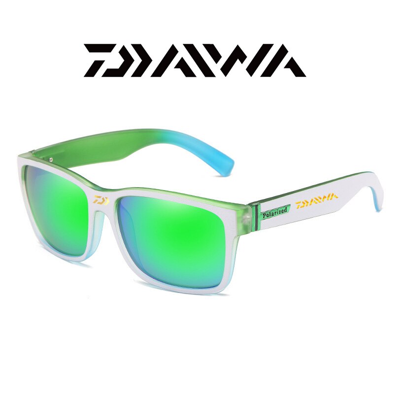 Daiwa Polarized Sunglasses Glasses Driving Shades Cycling Sunglasses For Bicycle Outdoor Sports Fishing Hiking Cycling Glasses: DR803