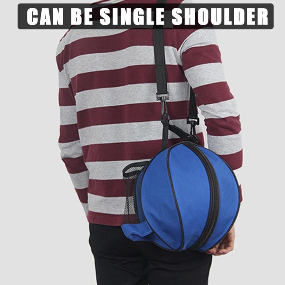 Draagbare Outdoor Sport Voetbal Tassen Trainingsapparatuur Kinderen Waterdichte Voetbal Volleybal Basketbal Oxford Clothbackpack