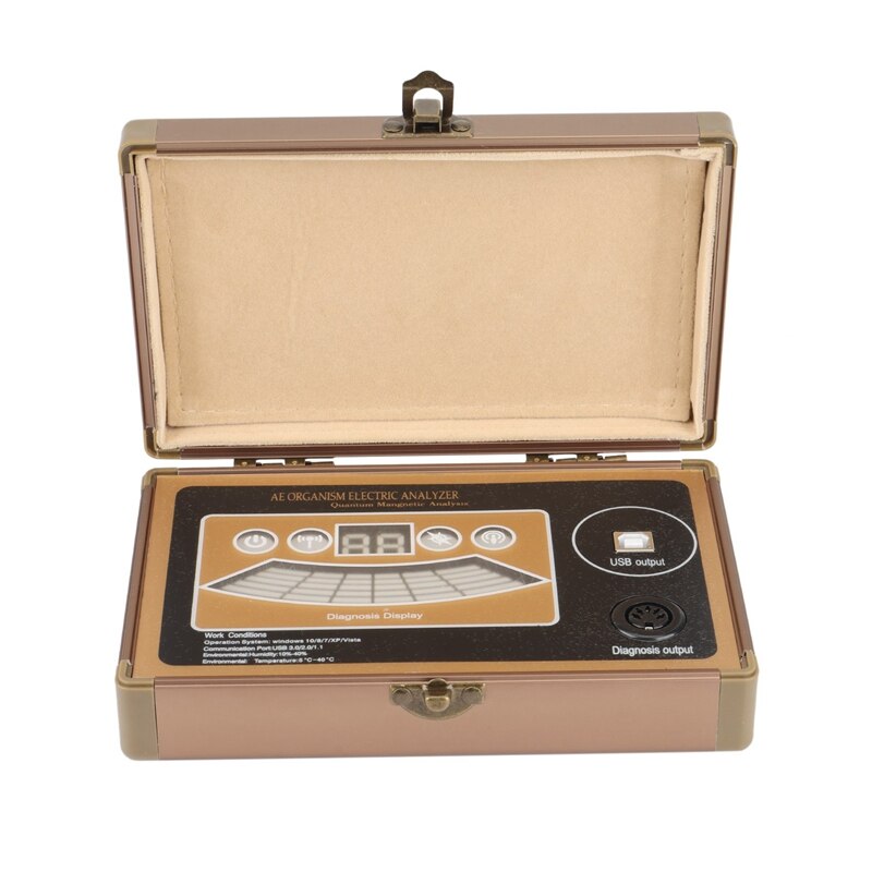 JHD-tragbar Quantum Resonanz magnetisch Analyzer die Gesundheit Quantum Karosserie Analyzer Mini Modelle tragen Fall