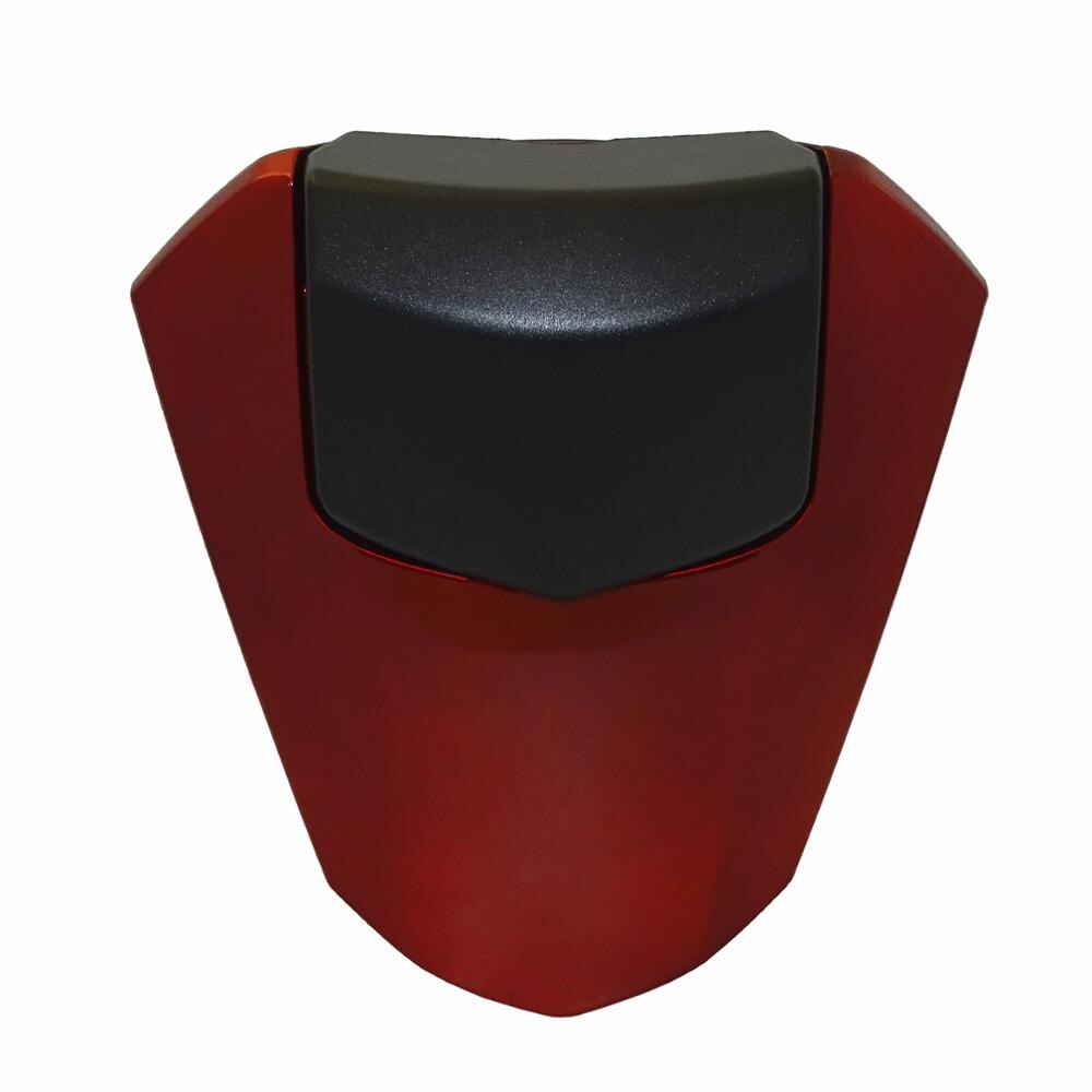 Rear Passenger Pillion Solo Seat Cover Fairing Cowl For YAMAHA YZF R6 YZF-R6 RJ15: Dark Red