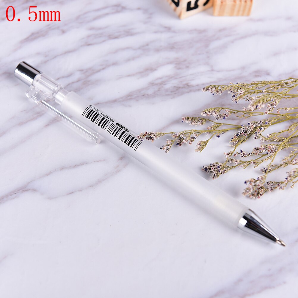1pic 0.5mm 0.7mm Automatic Mechanical Pencils Drafting Pencil Office & School Writing Stationery Supplies: N1