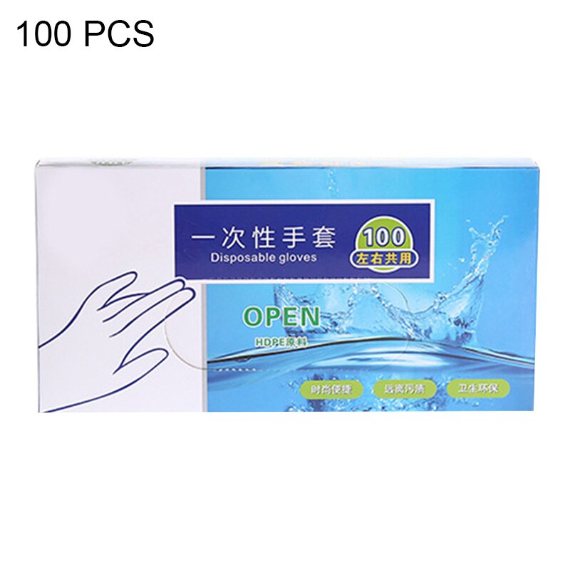 100/200 stuks wegwerphandschoenen voor veiligheid, bescherming, thuis, keuken, koken, schoonmaken -30: 100 stuks