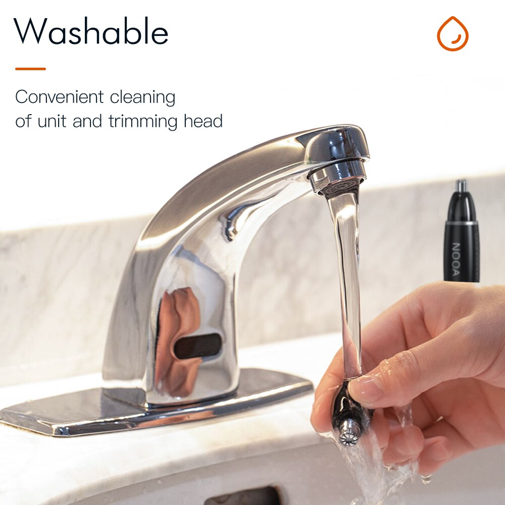 4 In 1 Neus En Oor Trimmer Voor Mannen Tondeuse Chop Haren Om De Neus Trimmer Voor Neus Blow tot De Neus En Oor Trimmer