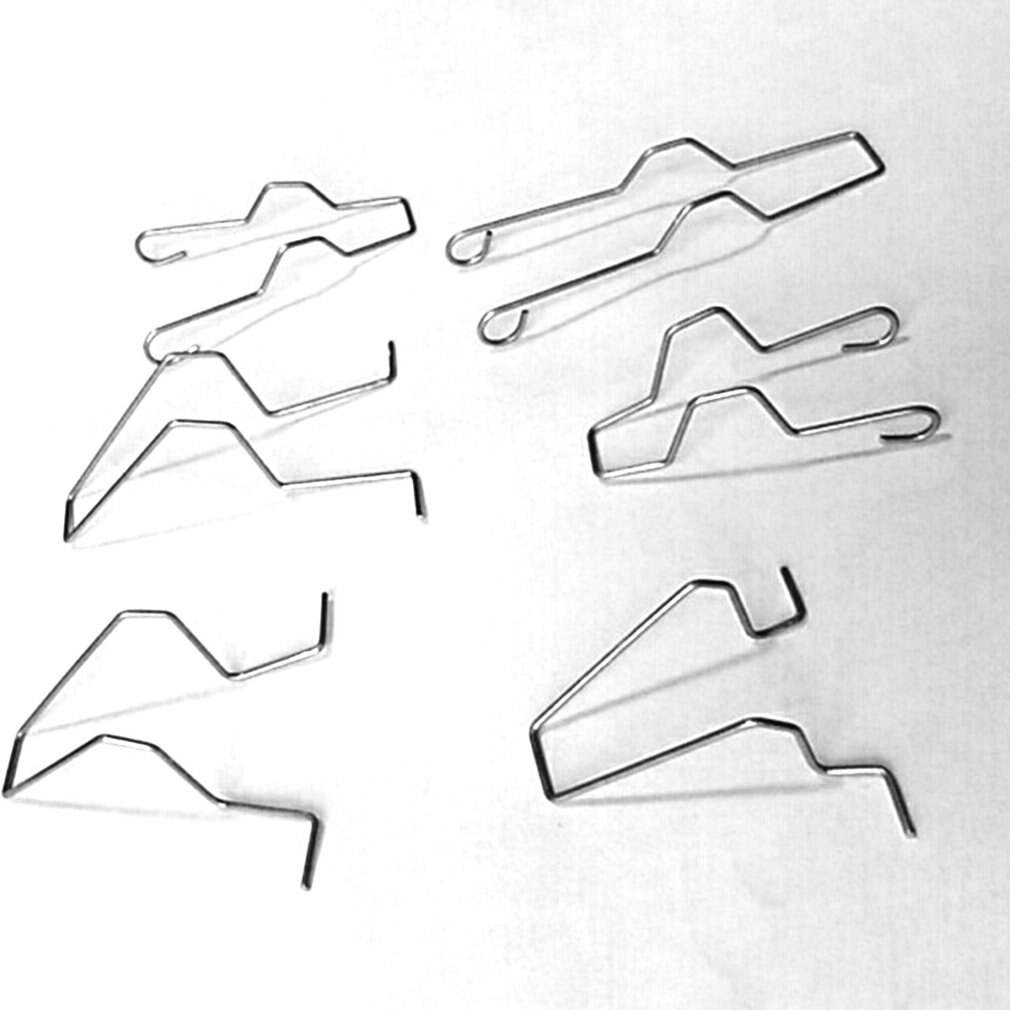 6 TEILE/SATZ H1 H3 H4 H7 LED Kit Scheinwerfer Lampen Basis Halter Adapter Auto LED Clip Retainer Steckdosen Adapter