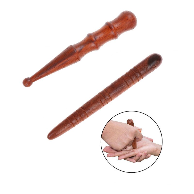 5 Stijlen Houten Spa Spier Roller Stok Cellulitis Blaster Deep Tissue Fascia Trigger Point Release Zelf Voet Body Massage Tool