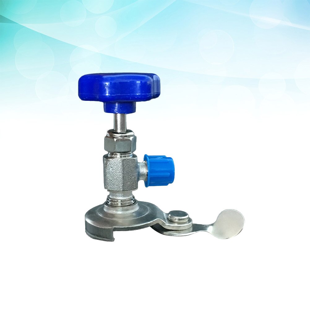 1Pc Can Tap Valve Practical Can Tap Valve Refrigerant Bottle Adapter for Vehicle A35