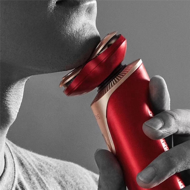 Xiaomi SOOCAS S3 golarka elektryczna dla mężczyzn 3 głowica tnąca robić golenia na sucho bezprzewodowa USB akumulator wodoodporna maszynka robić golenia