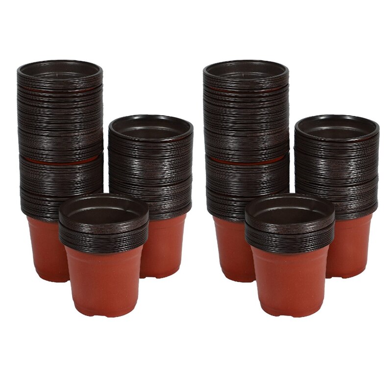 Confezione da 500 etichette per orto in plastica multicolore - 10 x 2 cm - Cartello per orto/Etichetta da giardino impermeabile in 5 colori per vivaio | Leroy Merlin