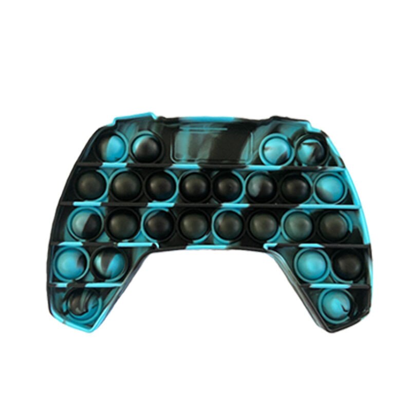 Squeeze Toy Rainbow Fidget Toys Push Bubble Animal Sensory Autism Squeeze Stress Reliever Mini Game Simple Dimple Relax Toy