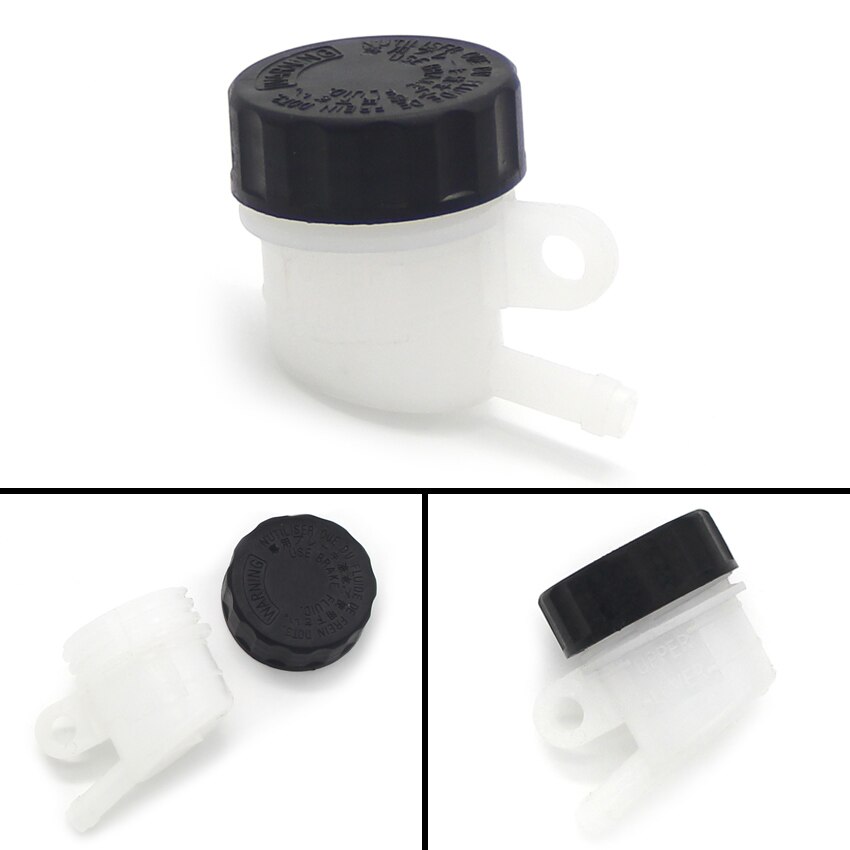 1 Piece Motorcycle Brake Master Cylinder Foot Oil Tank Liquid Cup Reservoir Bottle