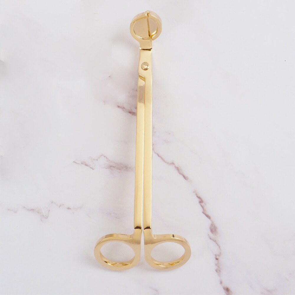 Kaarsenlont Trimmer Rvs Kaars Schaar Trim Lont Ronde Hoofd Cutter Olie Lamp Trim Schaar Cutter Kaars Accessoires: RY0041-03